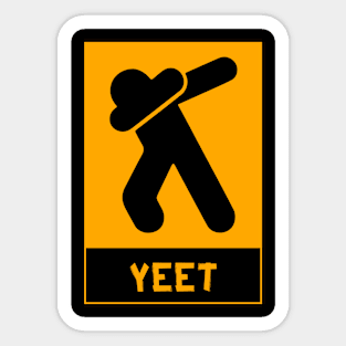 Yeet Sticker